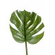 Philodendron feuille artificielle 45cm sur tige