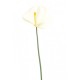 Anthurium mini artificiel 60cm fleur sur tige