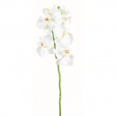 Phalaenopsis medium artificielle 85cm fleur sur tige
