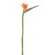 Strelitzia artificiel 90cm fleur sur tige
