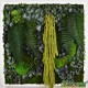 Tableau végétal stabilisé Tablo’Nature 60x60cm Green Eucalyptus