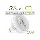 Ampoule horticole LED 20W E27 Spectra Bulb