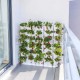 Kit mur végétal MiniGarden One Blanc 24,6x19x57cm
