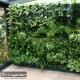 8 Kits mur végétal MiniGarden Vertical Vert 64,6x19x57cm
