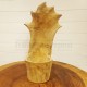 Pot sculpté dans un tronc en bois de Suar (modèle 2)