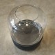 Vase terrarium rond en verre Ø18cm Ht.21cm