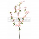 Branche artificielle Cerisier rose en fleur 70cm