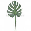 Feuille Philodendron artificielle 73cm sur tige