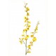 Dancing lady orchid artificiel 80cm fleur sur tige
